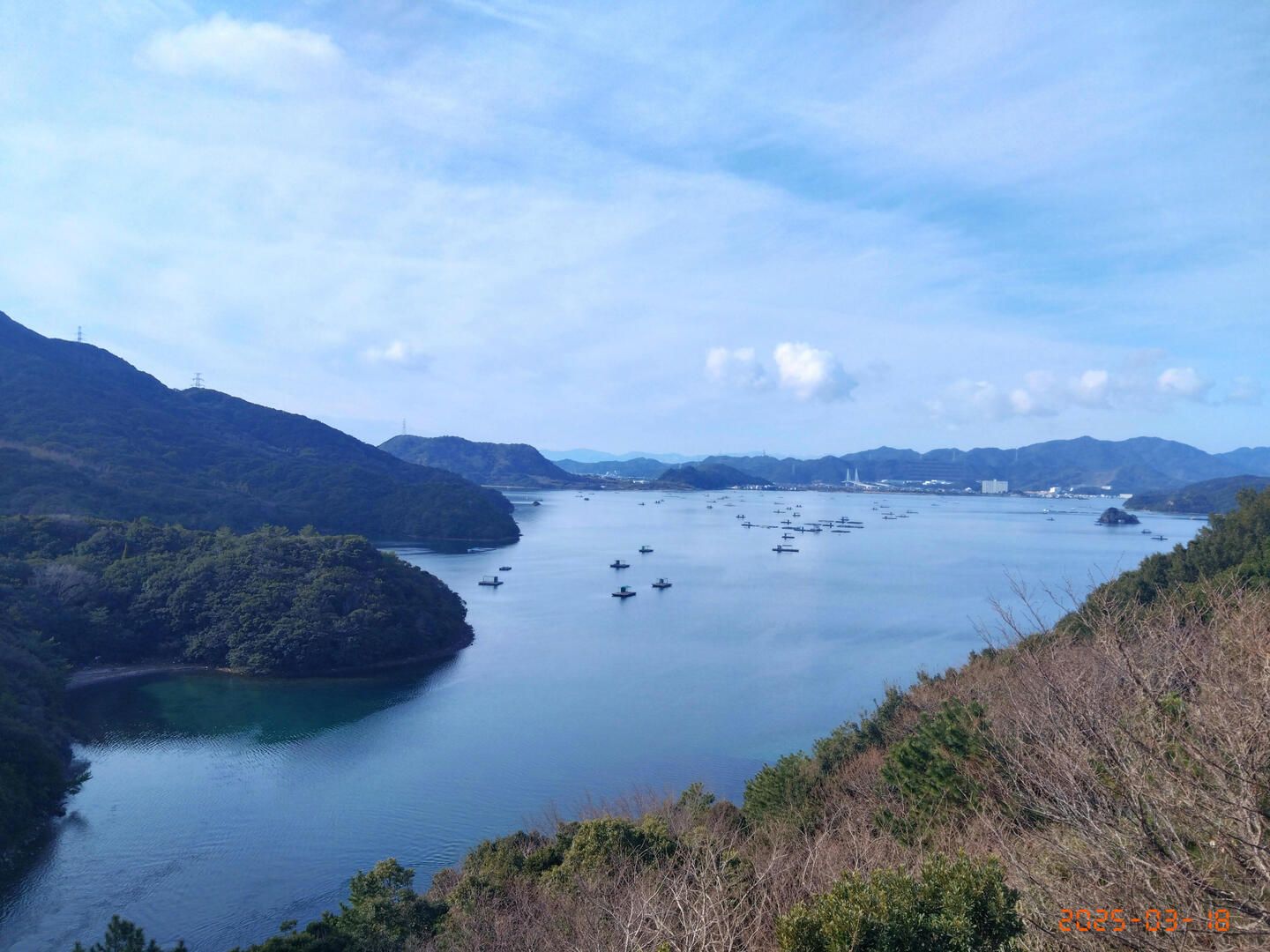 どっかの海