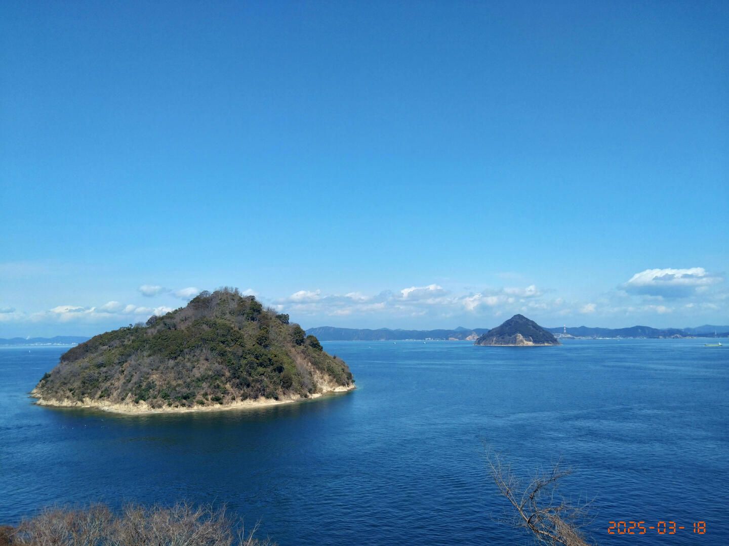 小さな島