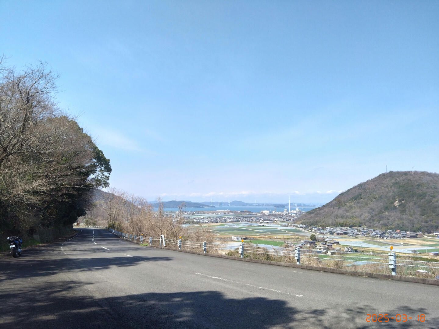 山からの景色
