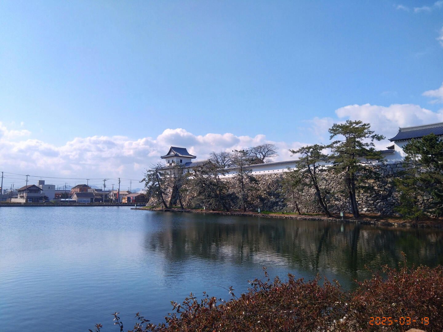お堀